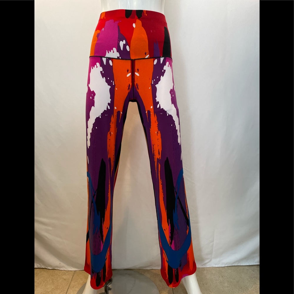 COPY - EVA VARRO, HIGH ELASTIC WAIST STRAIGHT PANTS-FESTIVAL